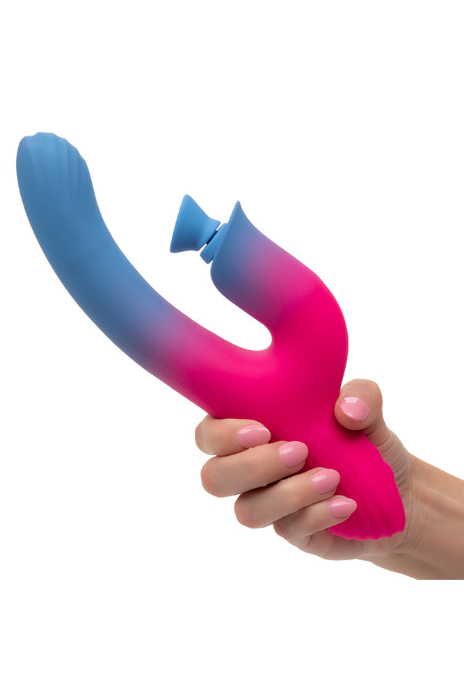 Cal Exotics - Elation - Dual Stimulator with Suction - Stag Shop