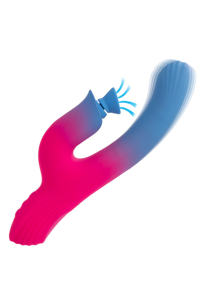 Cal Exotics - Elation - Dual Stimulator with Suction - Stag Shop