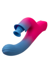 Cal Exotics - Elation - Dual Stimulator with Suction - Stag Shop