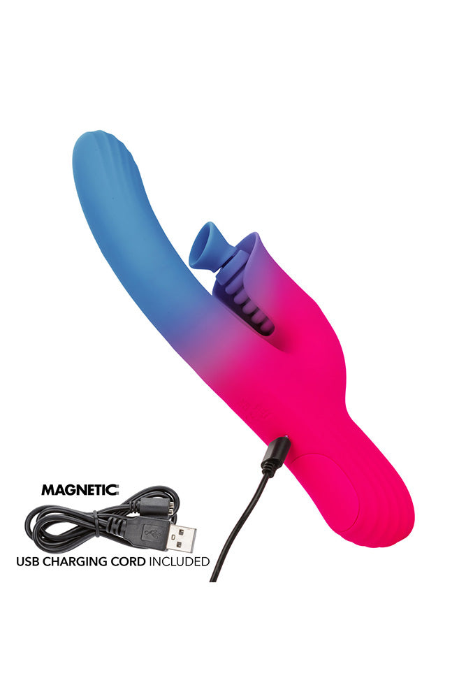 Cal Exotics - Elation - Dual Stimulator with Suction