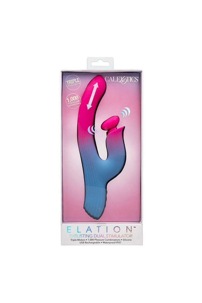 Cal Exotics - Elation - Thrusting Dual Stimulator - Stag Shop