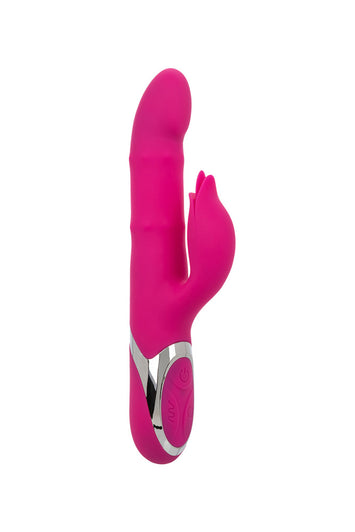 Cal Exotics - Enchanted Embrace Rabbit Vibrator - Pink - Stag Shop