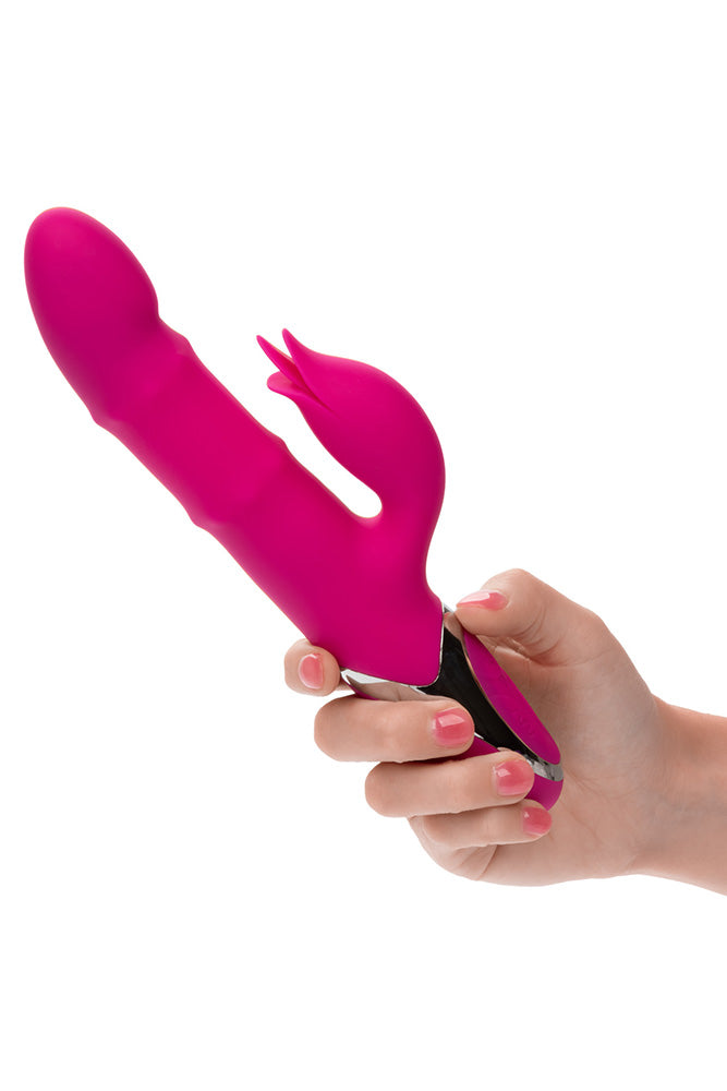 Cal Exotics - Enchanted Embrace Rabbit Vibrator - Pink - Stag Shop