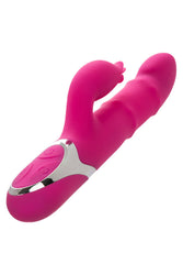 Cal Exotics - Enchanted Embrace Rabbit Vibrator - Pink - Stag Shop