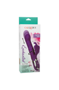 Cal Exotics - Enchanted Flutter Thrusting Dual Vibrator With Rotating Beads - Stag Shop