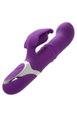 Cal Exotics - Enchanted Flutter Thrusting Dual Vibrator With Rotating Beads - Stag Shop