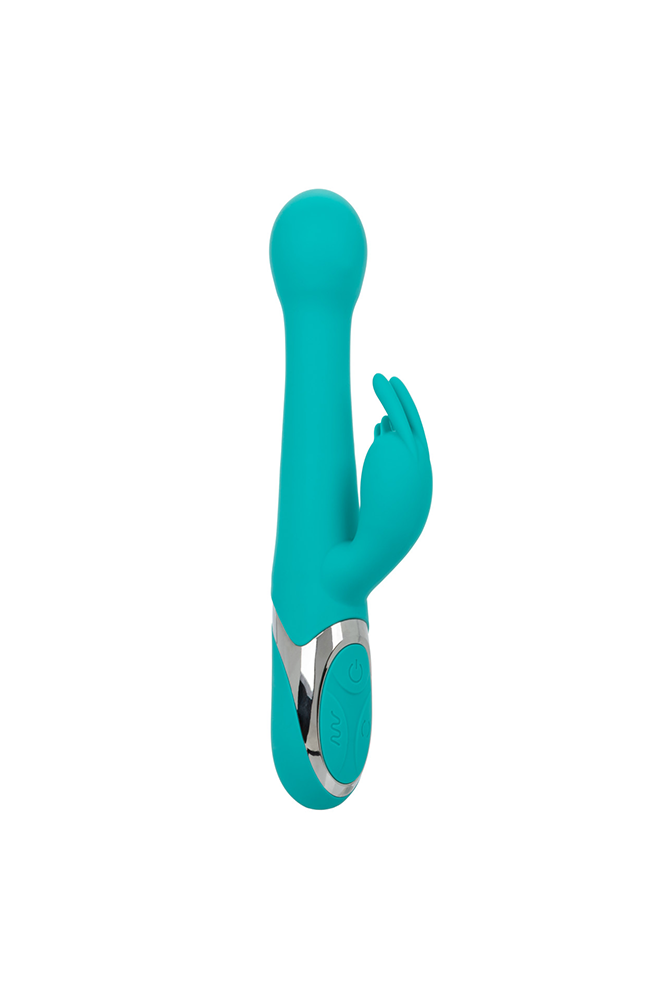 Cal Exotics - Enchanted - Oscillate Trusting Rabbit Vibrator With Rotating Beads - Stag Shop