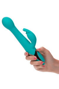 Thumbnail for Cal Exotics - Enchanted - Oscillate Trusting Rabbit Vibrator With Rotating Beads - Stag Shop