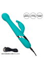 Cal Exotics - Enchanted - Oscillate Trusting Rabbit Vibrator With Rotating Beads - Stag Shop