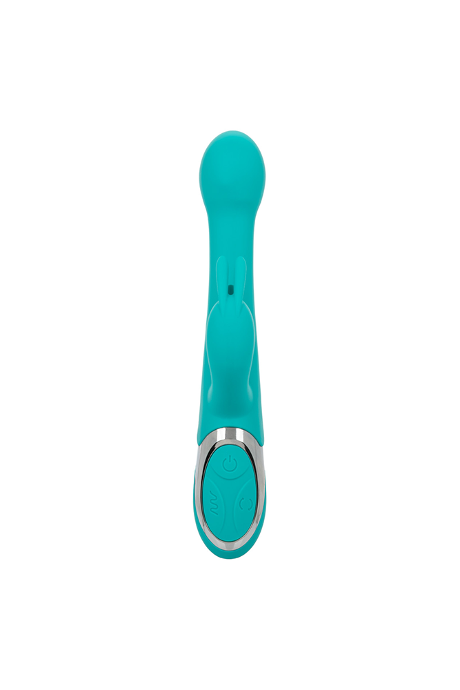 Cal Exotics - Enchanted - Oscillate Trusting Rabbit Vibrator With Rotating Beads - Stag Shop