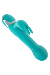 Thumbnail for Cal Exotics - Enchanted - Oscillate Trusting Rabbit Vibrator With Rotating Beads - Stag Shop