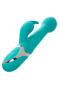 Thumbnail for Cal Exotics - Enchanted - Oscillate Trusting Rabbit Vibrator With Rotating Beads - Stag Shop