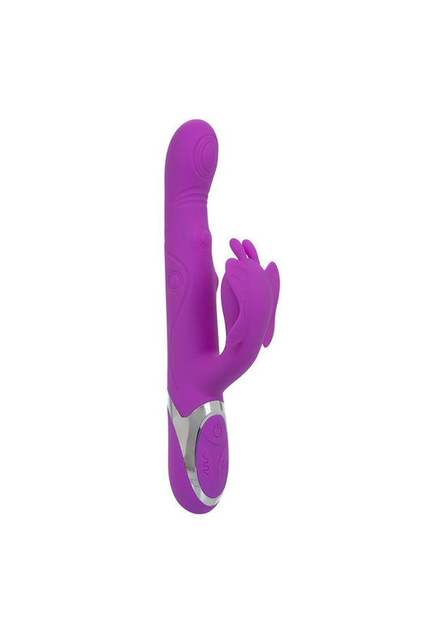 Cal Exotics - Enchanted - Throbbing Butterfly Dual Vibrator