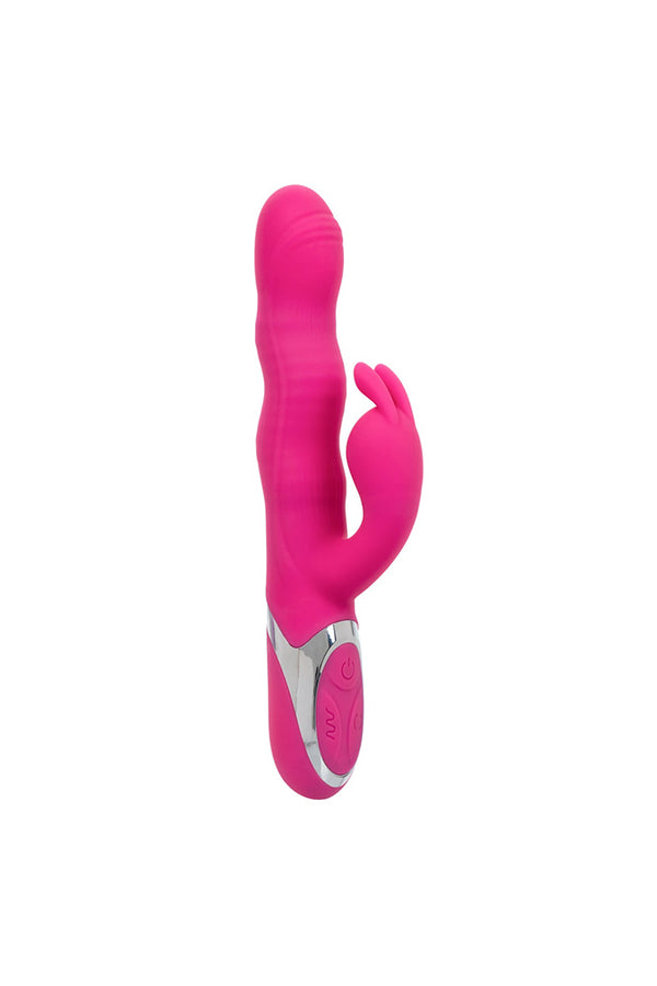 Cal Exotics - Enchanted - Wave Action Bunny Dual Vibrator