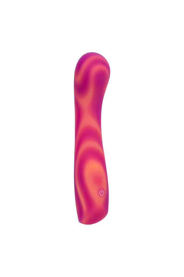 Cal Exotics - Endless Summer - Sunset Seducer Glowing Vibrator