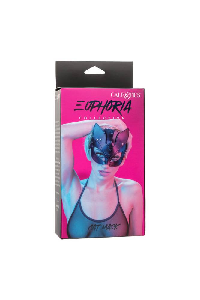 Cal Exotics - Euphoria Collection - Cat Mask - Black - Stag Shop