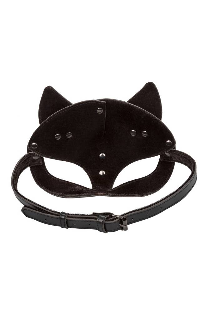 Cal Exotics - Euphoria Collection - Cat Mask - Black - Stag Shop