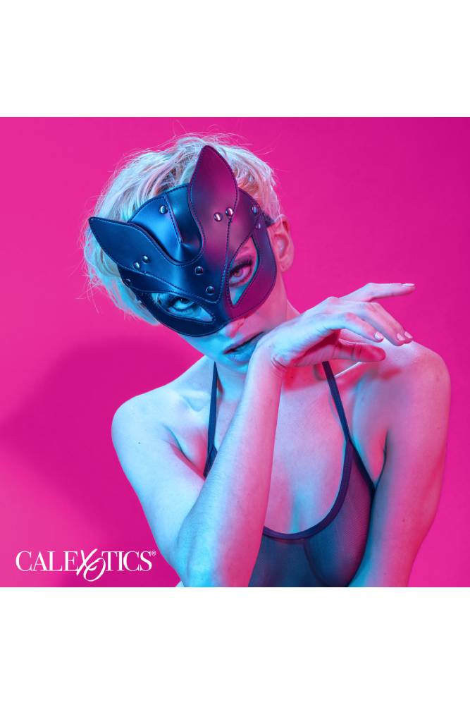 Cal Exotics - Euphoria Collection - Cat Mask - Black - Stag Shop
