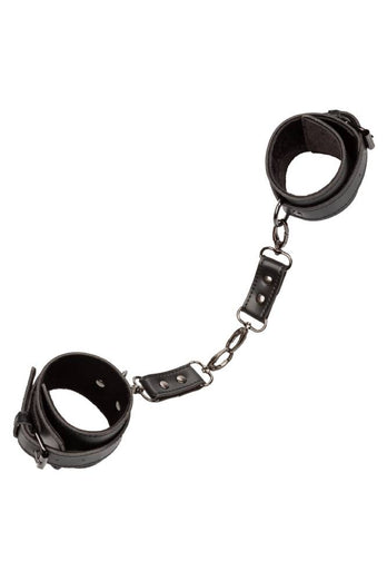 Cal Exotics - Euphoria Collection - Hand Cuffs - Black - Stag Shop