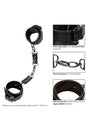 Cal Exotics - Euphoria Collection - Hand Cuffs - Black - Stag Shop