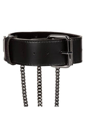 Cal Exotics - Euphoria Collection - Multi Chain Collar Harness - Black - Stag Shop
