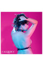 Cal Exotics - Euphoria Collection - Multi Chain Collar Harness - Plus Size - Black - Stag Shop
