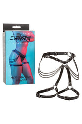 Cal Exotics - Euphoria Collection - Multi Chain Thigh Harness - Black - Stag Shop