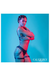 Cal Exotics - Euphoria Collection - Multi Chain Thigh Harness - Black - Stag Shop