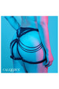 Cal Exotics - Euphoria Collection - Multi Chain Thigh Harness - Plus Size - Black - Stag Shop