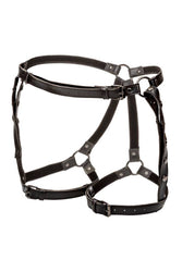 Cal Exotics - Euphoria Collection - Riding Thigh Harness - Plus Size - Black - Stag Shop