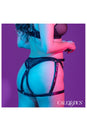 Cal Exotics - Euphoria Collection - Riding Thigh Harness - Plus Size - Black - Stag Shop