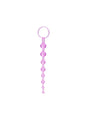 Cal Exotics - First Time - Love Anal Beads - Purple - Stag Shop