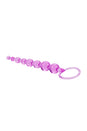 Cal Exotics - First Time - Love Anal Beads - Purple - Stag Shop