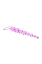 Cal Exotics - First Time - Love Anal Beads - Purple - Stag Shop