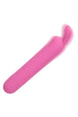 Cal Exotics - First Time - Rechargeable Flicker Bunny Ear Clitoral Vibrator - Stag Shop