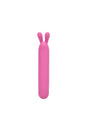 Cal Exotics - First Time - Rechargeable Flicker Bunny Ear Clitoral Vibrator - Stag Shop