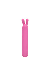 Cal Exotics - First Time - Rechargeable Flicker Bunny Ear Clitoral Vibrator - Stag Shop