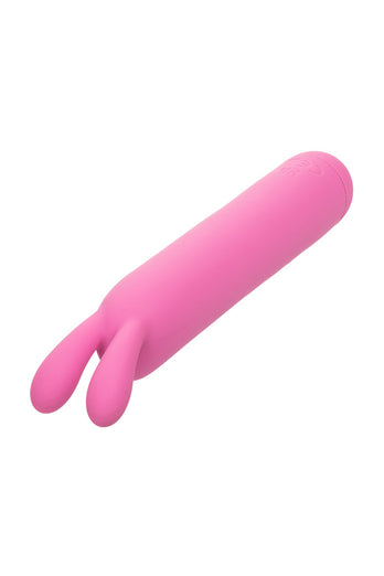 Cal Exotics - First Time - Rechargeable Flicker Bunny Ear Clitoral Vibrator - Stag Shop