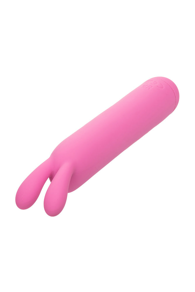 Cal Exotics - First Time - Rechargeable Flicker Bunny Ear Clitoral Vibrator - Stag Shop