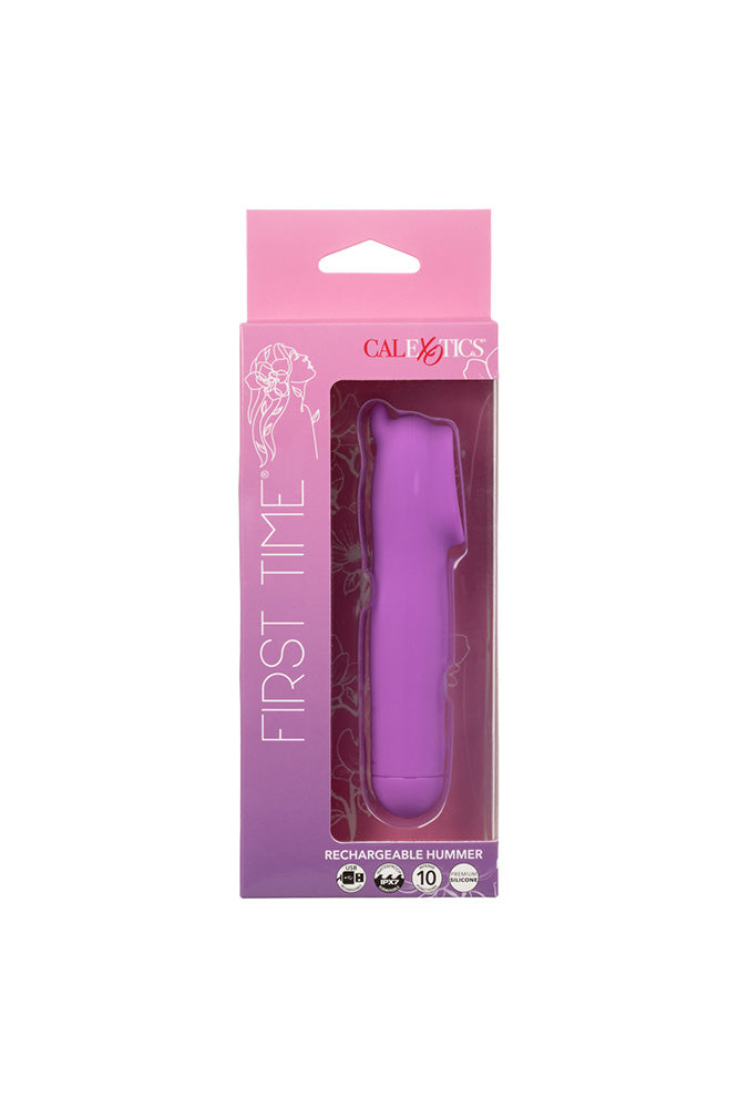 Cal Exotics - First Time - Rechargeable Hummer Clitoral Vibrator - Stag Shop