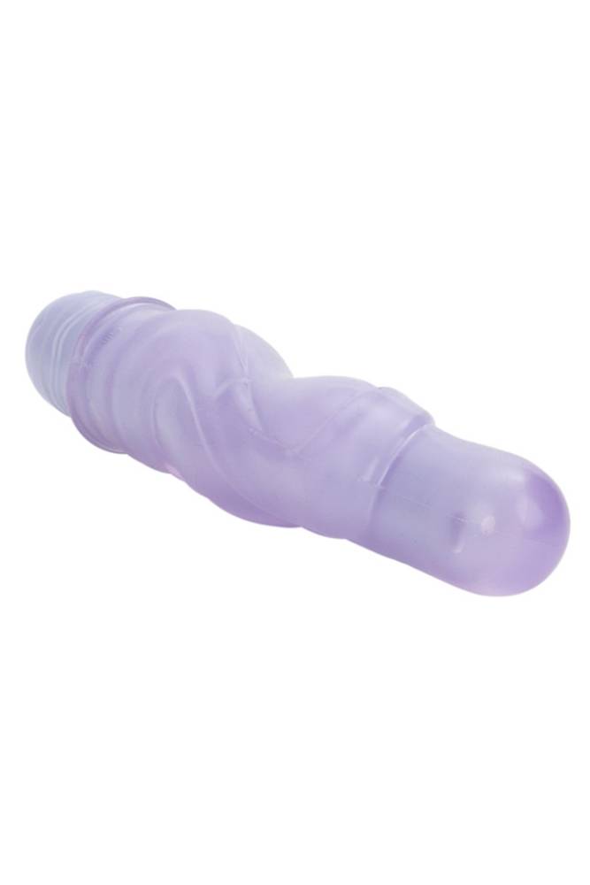 Cal Exotics - First Time - Softee Lover Vibrator - Purple - Stag Shop