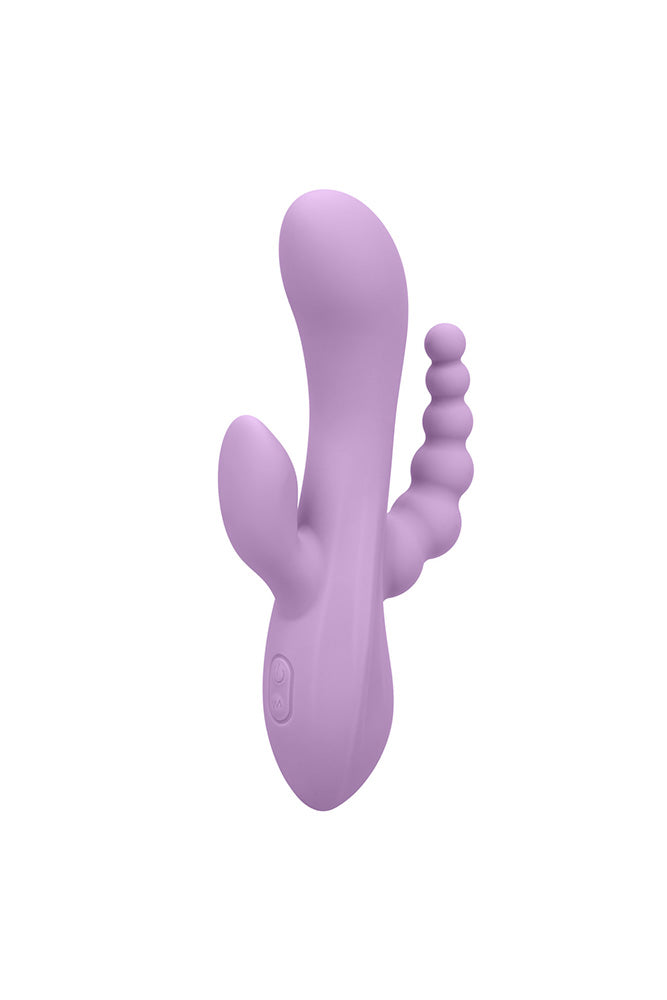 Cal Exotics - Flex - Bend & Hold Triple Rumbler - Stag Shop