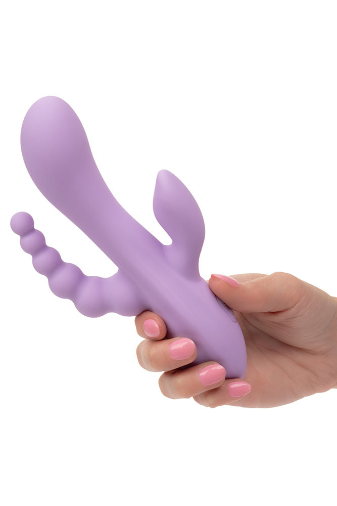 Cal Exotics - Flex - Bend & Hold Triple Rumbler - Stag Shop