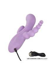 Cal Exotics - Flex - Bend & Hold Triple Rumbler - Stag Shop
