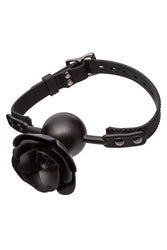 Cal Exotics - Forbidden - Removable Rose Gag - Black - Stag Shop