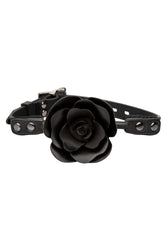 Cal Exotics - Forbidden - Removable Rose Gag - Black - Stag Shop