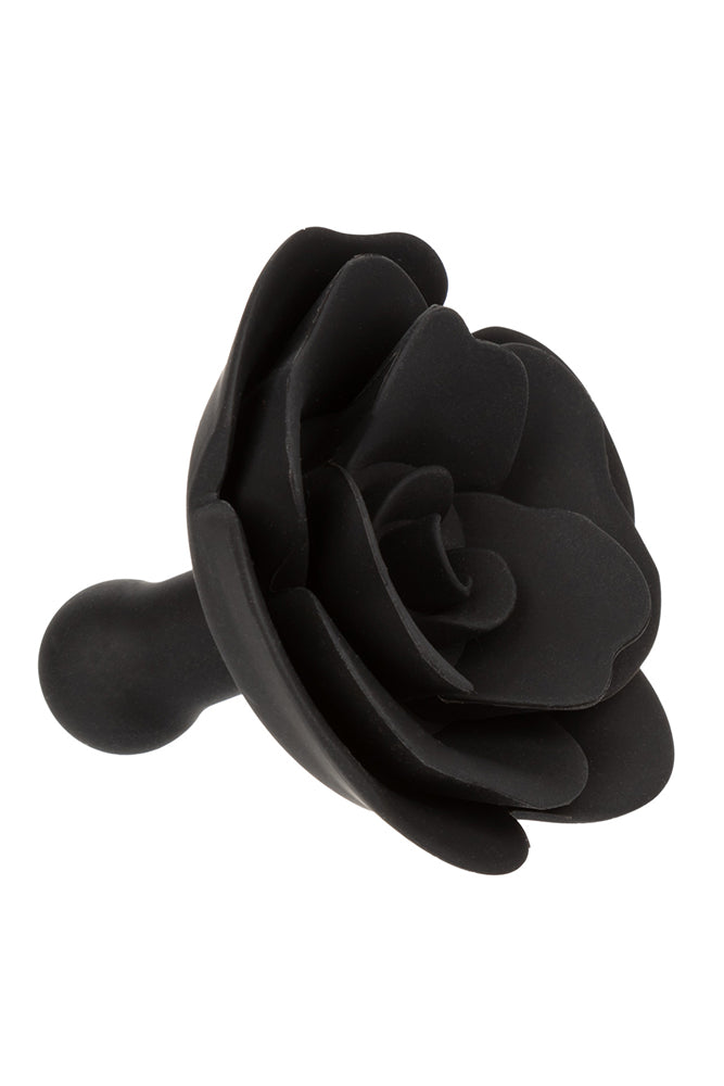 Cal Exotics - Forbidden - Removable Rose Gag - Black - Stag Shop