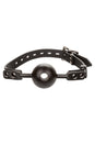 Cal Exotics - Forbidden - Removable Rose Gag - Black - Stag Shop