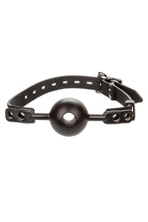 Cal Exotics - Forbidden - Removable Rose Gag - Black - Stag Shop