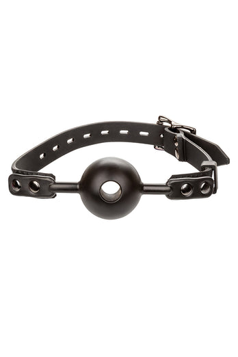 Cal Exotics - Forbidden - Removable Rose Gag - Black - Stag Shop